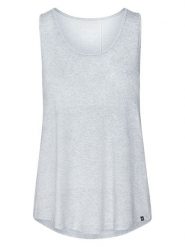 Naturana Top w kolorze jasnoszarym rozmiar: XL. Szare topy Naturana, xl, bez wzorów, bez kołnierzyka, bez ramiączek. Za 93.94 zł.