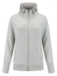 ELBSAND Bluza "Alvis" w kolorze szarym rozmiar: L. Szare bluzy ELBSAND, l, bez wzorów, bez kaptura. Za 176.08 zł.