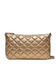Liu Jo Torebka Ecs Minibag AF4009 E0002 Złoty. Żółte listonoszki Liu Jo, bez wzorów, ze skóry, bez dodatków. Za 239.99 zł.