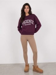 Legginsy z domieszką wiskozy - beżowy. Brązowe legginsy Sinsay, l, bez wzorów, z wiskozy. Za 39.99 zł.