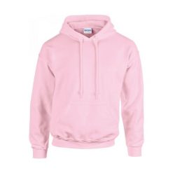 Bluza z kapturem Gildan Heavy Blend ®. Czerwone bluzy GILDAN, l, bez wzorów, z bawełny, z kapturem. Za 81.25 zł.