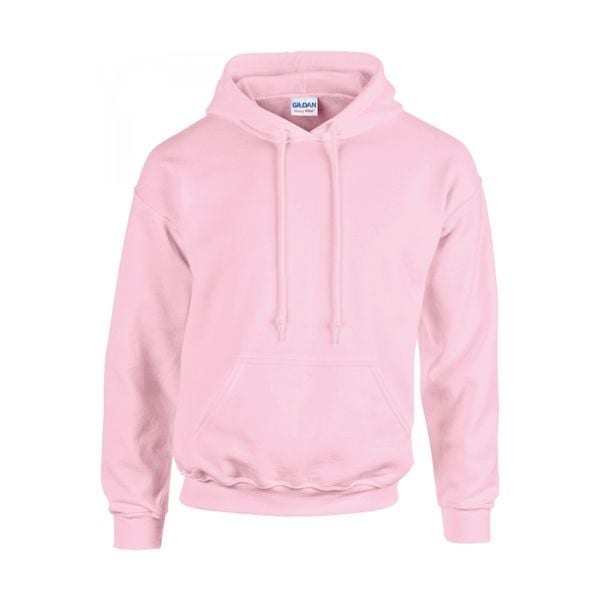 Bluza z kapturem Gildan Heavy Blend ®. Czerwone bluzy GILDAN, s, bez wzorów, z bawełny, z kapturem. Za 89.80 zł.