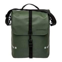 Torba rowerowa Odense, zielona. Czarne torby na ramię NEW LOOXS, bez wzorów, na ramię, bez dodatków. Za 369.90 zł.