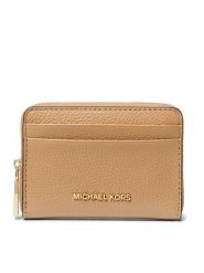MICHAEL Michael Kors Duży Portfel Damski 32T4GJ6Z5L Brązowy. Brązowe portfele MICHAEL Michael Kors, bez wzorów, ze skóry. Za 249.99 zł.