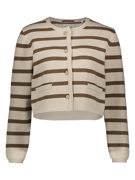 Scotch & Soda Kardigan w kolorze kremowo-brązowym rozmiar: M. Brązowe kardigany Scotch & Soda, m, bez wzorów. Za 164.92 zł.