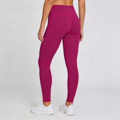 Granatowe legginsy Softee Boreal. Czerwone legginsy SOFTEE, m, bez wzorów, z elastanu, z podwyższonym stanem, długie. Za 177.99 zł.