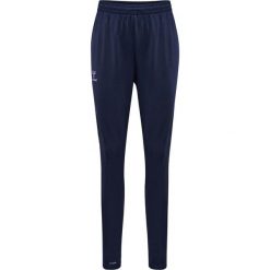 Spodnie damskie do Joggingu Hummel HmlStaltic. Fioletowe spodnie dresowe Hummel, xs, bez wzorów, z dresówki, do biegania. Za 168.50 zł.