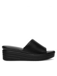 Lasocki Klapki ARC-208-01 Czarny. Czarne klapki Lasocki, bez wzorów, z materiału, bez obcasa. Za 99.99 zł.