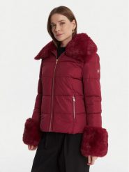 Artigli Kurtka przejściowa ACPM003096 Bordowy Regular Fit. Czerwone kurtki Artigli, bez wzorów, z syntetyku, bez kaptura. Za 569.99 zł.