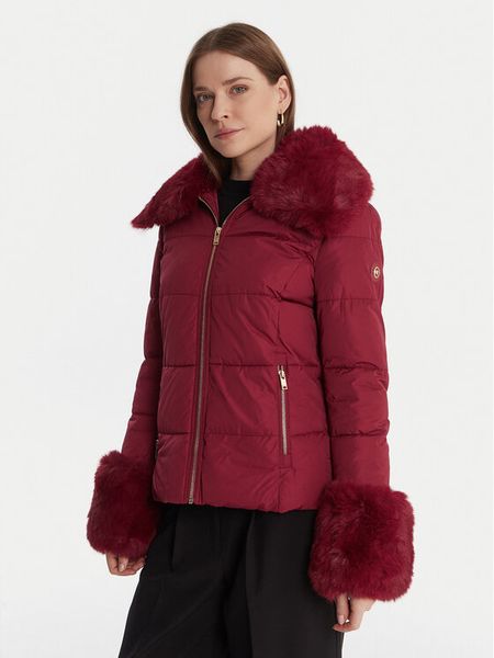 Artigli Kurtka przejściowa ACPM003096 Bordowy Regular Fit. Czerwone kurtki Artigli, bez wzorów, z syntetyku, bez kaptura. Za 569.99 zł.