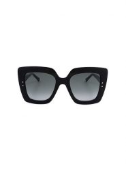 Jimmy Choo Damskie okulary przeciwsłoneczne w kolorze czarnym rozmiar: 53. Czarne okulary przeciwsłoneczne Jimmy Choo, bez wzorów, z tworzywa sztucznego, wakacyjne. Za 454.95 zł.