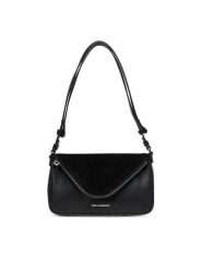 KARL LAGERFELD Torebka A3W30083 Czarny. Czarne torebki klasyczne KARL LAGERFELD, bez wzorów, ze skóry, bez dodatków. Za 1,299.00 zł.