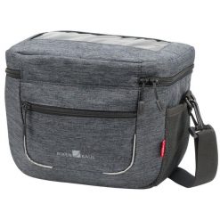 Klickfix Aventour City torba na kierownicę 6,5 L szara. Niebieskie torby na ramię KLICKFIX, bez wzorów, z materiału, na ramię, bez dodatków. Za 521.49 zł.