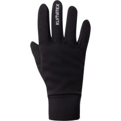 Kliatex Veni Rękawiczki Unisex XL - Wiatroodporne i Ciepłe. Czarne rękawiczki inSPORTline, bez wzorów, z polaru, sportowe. Za 155.99 zł.