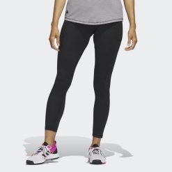 Pocket Golf Leggings. Czarne bielizna sportowa Adidas, l, bez wzorów, z materiału. W wyprzedaży za 223.60 zł.