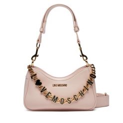 Torebka LOVE MOSCHINO. Czerwone torebki klasyczne Love Moschino, bez wzorów, bez dodatków. Za 629.99 zł.
