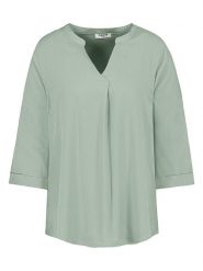 Sublevel Bluzka w kolorze miętowym rozmiar: L. Zielone bluzki Sublevel, l, bez wzorów, z wiskozy, bez kołnierzyka, bez ramiączek. Za 82.99 zł.