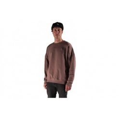 Bluza Title Crew. Brązowe bluzy TITLE, xl, bez wzorów, z bawełny, bez kaptura. Za 412.00 zł.