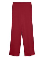 Vero Moda Spodnie w kolorze bordowym rozmiar: M. Czerwone spodnie materiałowe Vero Moda, m, bez wzorów, z materiału. Za 139.95 zł.