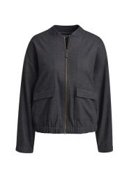 Milano Italy Kurtka w kolorze czarnym rozmiar: 38. Czarne kurtki Milano Italy, bez wzorów, z wełny, bez kaptura. Za 260.99 zł.