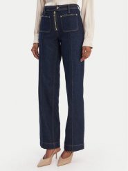 Guess Jeansy W6RA3F D6881 Granatowy Regular Fit. Niebieskie jeansy Guess, z aplikacjami. Za 525.00 zł.