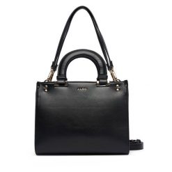 Torebka Aldo. Czarne torebki klasyczne Aldo, bez wzorów, bez dodatków. Za 359.99 zł.