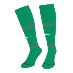 Podkolanówki Dla Dorosłych MatchFit Unisex. Zielone skarpety Nike, bez wzorów. Za 72.99 zł.