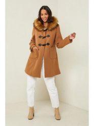 L'armoire de Suzette Płaszcz przejściowy w kolorze jasnobrązowym rozmiar: 38. Brązowe płaszcze L'armoire de Suzette, l, bez wzorów, bez kaptura. Za 130.99 zł.