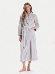 LAUREN RALPH LAUREN Szlafrok ILN52455F Szary. Szare szlafroki Lauren Ralph Lauren, xs, bez wzorów, z syntetyku, bez ramiączek, bez kaptura. Za 489.99 zł.