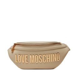 Saszetka nerka LOVE MOSCHINO. Brązowe torebki klasyczne Love Moschino, bez wzorów, bez dodatków. Za 539.99 zł.
