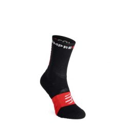 Skarpety biegowe Compressport Ultra Trail Socks v2.0. Czarne skarpety Compressport, bez wzorów. Za 96.99 zł.