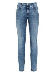 Eight2Nine Dżinsy - Skinny fit - w kolorze niebieskim rozmiar: M. Niebieskie jeansy Eight2Nine, m, z aplikacjami. Za 110.04 zł.