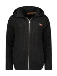 Canadian Peak Kardigan w kolorze czarnym rozmiar: XL. Czarne kardigany Canadian Peak, xl, bez wzorów, ze splotem. Za 121.80 zł.