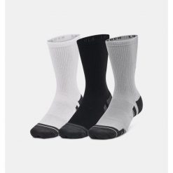 Skarpety Under Armour Performance Tech 3 p. Białe skarpety Under Armour, bez wzorów. Za 69.90 zł.