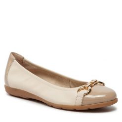 Baleriny Caprice. Baleriny Caprice, bez wzorów, bez obcasa. Za 259.99 zł.