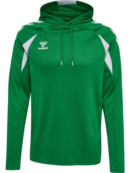 Bluza z kapturem Hummel Core 2.0. Białe bluzy Hummel, xl, bez wzorów, z poliamidu, z kapturem. Za 231.00 zł.