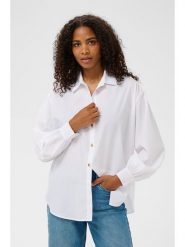 Kaffe Koszula w kolorze białym rozmiar: 40. Białe koszule Kaffe, bez wzorów, bez kołnierzyka, bez ramiączek. Za 173.99 zł.