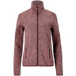 Bluza damska Whistler Samani Melange. Brązowe bluzy Whistler, na zimę, l, bez wzorów, bez kaptura. Za 199.99 zł.
