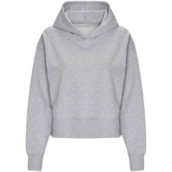 Damska Bluza Z Kapturem Just Hoods O Luźnym Kroju. Szare bluzy AWDIS, xl, bez wzorów, z kapturem. Za 130.99 zł.