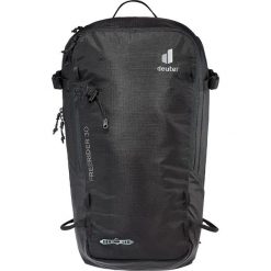 Plecak skiturowy Deuter Freerider 30. Czarne plecaki Deuter, bez wzorów. Za 581.99 zł.