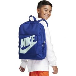 Plecak Nike Classic 16 L. Niebieskie plecaki Nike, bez wzorów, z poliesteru. Za 190.00 zł.