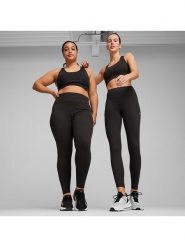Puma Legginsy sportowe "Fit" w kolorze czarnym rozmiar: S. Czarne legginsy Puma, s, bez wzorów, z podwyższonym stanem, outdoorowe. Za 101.23 zł.
