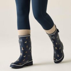 Damskie kalosze Amelia. Niebieskie kalosze Regatta, bez wzorów. Za 263.50 zł.