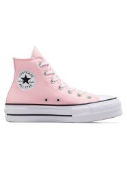Converse Sneakersy "Chuck Taylor All Star Lift" w kolorze jasnoróżowym rozmiar: 38. Różowe trampki Converse, bez wzorów, za kostkę, bez zapięcia. Za 325.79 zł.