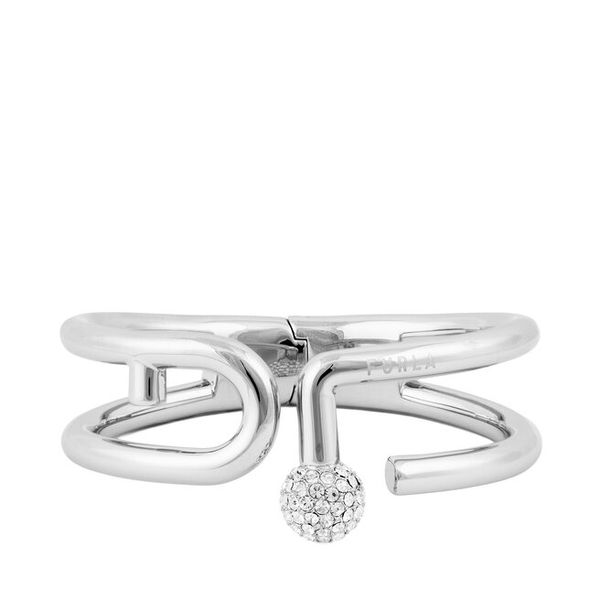 Bransoletka Furla. Szare bransoletki Furla, srebrne. Za 659.99 zł.