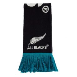 Szalik All Blacks. Czarne szaliki Adidas, bez wzorów, z materiału. Za 149.00 zł.
