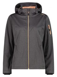 Cmp Kurtka softshellowa w kolorze antracytowym rozmiar: 42. Czarne kurtki sportowe CMP, m, bez wzorów, z tkaniny, bez kaptura, outdoorowe. Za 186.19 zł.