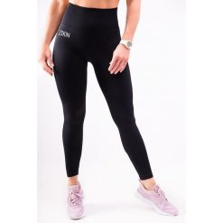 Legginsy bezszwowe push up czarne Lift. Czarne legginsy 2SkIN, l, bez wzorów, z nylonu. Za 219.00 zł.