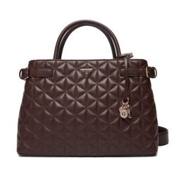 Torebka Guess. Brązowe torebki klasyczne Guess, z aplikacjami, bez dodatków. Za 679.99 zł.