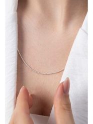 Lodie Silver Srebrny naszyjnik rozmiar: onesize. Szare naszyjniki Lodie Silver, srebrne. Za 139.54 zł.